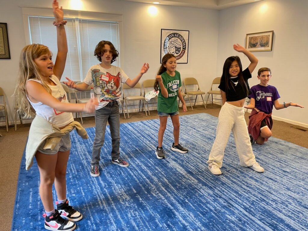 Stage Acting Class